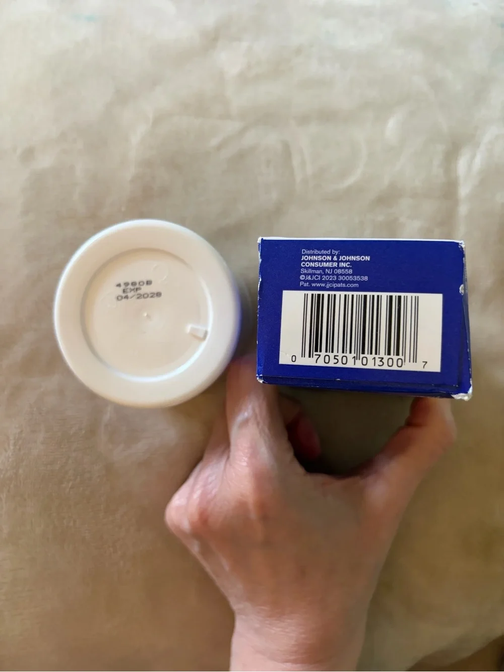 Ebanel 40% Urea Cream & Neutrogena Norwegian Formula Hand Cream